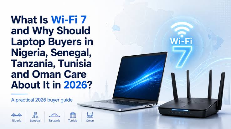 What Is Wi-Fi 7 and Why Should Laptop Buyers in Nigeria, Senegal, Tanzania,  Tunisia and