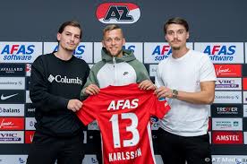 News, results and discussion about the beautiful game. Footballfansstuff Auf Twitter Az Have Signed Jesper Karlsson From Elfsborg On Contract Until 2025