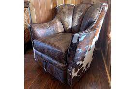 Maybe you would like to learn more about one of these? Gator And Cowhide Recliner Hat Creek Interiors