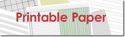 Printable writing paper templates for primary grades. Printable Paper