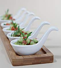 Eat Drink And Be Green 5 Unique Food Drink Ideas Appetizers Mini Appetizers Appetisers