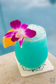 Cool Blue Hawaiian Fruity Alcoholic Drink Recipes Hawaiian Drinks Fruity Alcohol Drinks