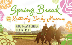 It is opened for the public since 1985 to celebrate and. Kids Get In Free For Spring Break At Kentucky Derby Museum Kentucky Derby Museum