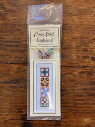 5 out of 5 stars. Quilt Pattern Cross Stitch Bookmark Old Salem Museums Gardens