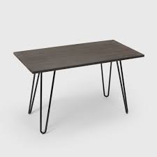 From mid century to traditional and classical, you'll love our. Prandium Rectangular Metal Wood Industrial Kitchen Dining Room Table