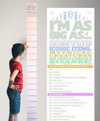 luckies of london im as big as wall chart luckies of