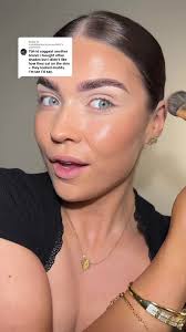 Replying to @moiqdjsuisamoureuxdetoi i personally find these one the most  seamless and lightweight formulas for a cream bronzer, who else has tried  them? What do we think👀 #creambronzer #plouise