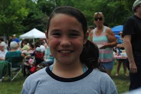 Girl's T-shirt design featured at 30th annual Freetown Strawberry Festival