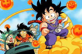 Dragon ball is the first of two anime adaptations of the dragon ball manga series by akira toriyama.produced by toei animation, the anime series premiered in japan on fuji television on february 26, 1986, and ran until april 19, 1989. Goku And Bulma S Big Adventure Revisiting Dragon Ball S Very First Saga Den Of Geek