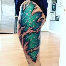 Berserk tattoos deal with themes of destiny, free will, loyalty, and resilience, while grappling with mortality and duality in human nature. Fyeahtattoos Com Mermaid Life By Joe Folmar At 6th Order Tattoos