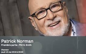 1ère partie de Patrick Norman @ Québec