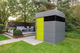Design Gartenhaus Geratehaus Gartenhaus Design Gartenhaus Moderne Gartenentwurfe