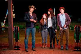 Zombieland (2009) 69 of 136 woody harrelson, jesse eisenberg, abigail breslin, and emma stone in zombieland (2009). Hintergrundbilder 1600x1065 Px Emma Stone Zombieland 1600x1065 4kwallpaper 1086050 Hintergrundbilder Wallhere