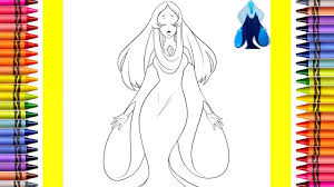 What are pink diamonds worth? The Coloring Couple Presents Coloring Blue Diamond From Steven Universe How To Color Youtube