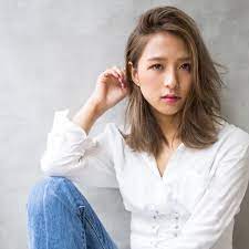 ミディアムストレート で この夏圧倒的な清楚感をゲットしよ hair 似合う前髪 前髪 スタイル