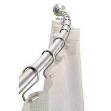 Find the top 100 most popular items in amazon home & kitchen best sellers. Idesign Wall Mount Curved Bathroom Shower Curtain Rod 41 72 Bed Bath Beyond