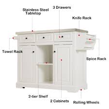 rolling kitchen island, kitchen roll