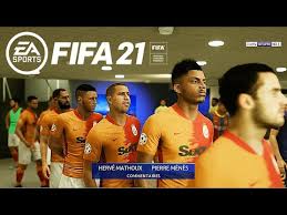 How to use the fifa 21 kit creator. Fc Barcelona Galatasaray Exhibition 2021 Fifa 21 Gameplay Pc 4k Next Gen Mod Youtube