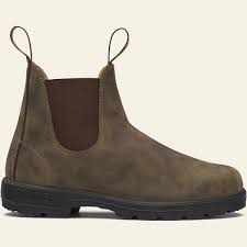 Chelsea boots, combat boots, and dress boots all look differently depending on if you. Rustic Brown Premium Leather Chelsea Boots Women S Style 585 Blundstone Usa