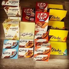 ¢¢ • snacks • chocolatier • halal. Buy Kitkat Lotus Biscoff Cadbury Flake Galaxy Milk Chocolate X16 Boxes Wholesale Online In Italy 233974867635