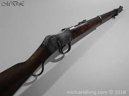 Peabody and was improved by the swiss designer friedrich von martini, which combined with the barrel rifling designed by scotsman alexander henry. British Mk 1 Martini Henry 1879 Pattern Artillery Carbine Michael D Long Ltd Antique Arms Armour
