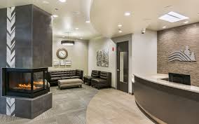 Gresham Dental Group Gresham Or Modern Dental Office Design Waiting Room Reception Desk Fi Dental Office Design Medical Office Design Office Waiting Rooms