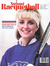 April 1985 Vol 3 No 4 by International Racquetball Magazine