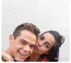 Willy y María Gabriela. desde la cuenta de Instagram de Willy Martin "y así  llega el gran final"