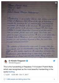 Sehingga kita tidak bisa asal comot dan meletakkan di badan tulisan. Budak Ni Punyai Tulisan Paling Cantik Di Dunia Macam Komputer Rupanya Beliau Hanya Berasal Daripada Negara Ini Kartel Dakwah