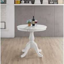 Finally, clean up with a chisel, knife and sandpaper. Carolina Classic Fairview 30 Round Pedestal Dining Table In White Tables Kitchen Dining Room Furniture Rayvoltbike Com