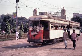 Calcutta Tram Users Association | Route 12A tram M Class SLT 87 entering the Esplanade Terminus . . C. 1980s Esplanade terminus. . . #instagood #f4f #instafollow #igdaily… | Instagram