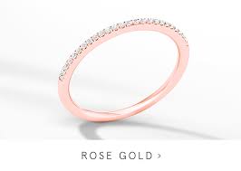 Our platinum wedding rings for her convey a sense of understated glamour, whilst our traditional ladies' wedding bands in yellow or white gold demonstrate a classic. Wedding Bands For Women Kay