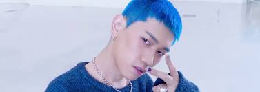 Today's hidden gem is blue rose by up10tion. Blue Hair Anime Girl Blogs