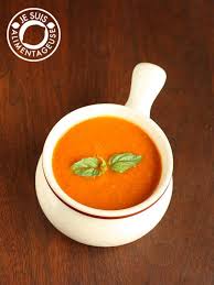 Roasted Tomato And Mushroom Soup The Viet Vegan Recipe Stuffed Mushrooms Roasted Tomatoes Mushroom Soup