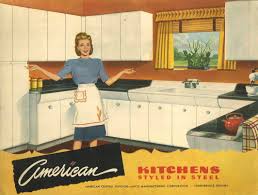 American Kitchens Styled In Steel American Central Division Avco Manufacturing Corp Free Download Borrow And Streaming Internet Archive American Kitchen Kitchen Style Electric House