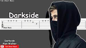 Alan walker darkside guitar
