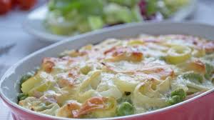 spatzli gratin mit lauch rezept gutekueche ch