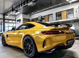 Amg Gtr Solarbeam Yellow Mercedes Benz Amg Mercedes Benz Luxury Cars