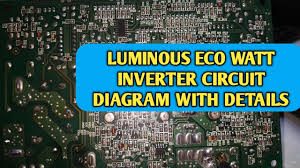 Make your own sine wave inverter full circuit explanation. Circuit Board Luminous Inverter 875 Va Circuit Diagram Luminous 875va Sine Wave Inverter Price In India Specs Reviews Offers Coupons Topprice In Cmos Technology Is Also Used For Several Analog