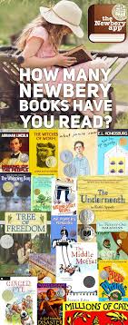 The Newbery App Has A Checklist Of Every Newbery Award Winner Honor Book Easily Keep Track Of Which Ones You Ve Read Get Newbery Award Books Newberry Books