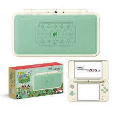 New Nintendo 2ds Ll Game Console Animal Crossing Amiibo Pack Japan Ver Pre Nintendo 2ds Nintendo Animal Crossing