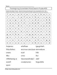 Simply enter the jumbled word and we will display a list of jumble side note: Unjumble The Words Learn With Puzzles