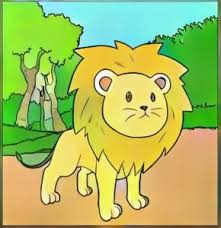 Zoo animal coloring pages ocean coloring pages witch coloring pages fox coloring page space coloring pages cute coloring pages cartoon lion coloring pages free printable coloring pages coloring pages for kids coloring books dotted drawings easy drawings diy art projects. 12 Cute And Easy Lion Coloring Pages For Kids Mitraland