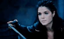 Octavia Blake Gif Octavia Blake The100 Cry Discover Share Gifs