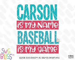 Free Free Baseball Svg With Name 660 SVG PNG EPS DXF File