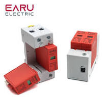 Power Surge Protective Device SPD Arrester Low Voltage House 1/2/3/4 Pole  Surge Voltage Protection DC 500V 800V 1000V 40KA 60KA - DC500V 30-60KA / 4P