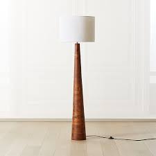 Brixton Acacia Floor Lamp Cb2 In 2020 Wood Floor Lamp Acacia Flooring Floor Lamp