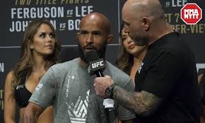Demetrious khrisna johnson famed as demetrious johnson is an american mma fighter and former freestyle wrestler. Dana White Demetrious Johnson Never Got The Love And Respect He Deserved Mmanytt Com