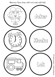 Lektionstips Lektioner Gratis Lektioner Lektionsmaterial Stenciler Svenska Svenskauppgifter Memory Spel Lekar Lara Sig L Ordbilder Laroplan Skolstart