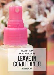 Diy Leave In Conditioner Queen Lila Diy Hair Leave In Conditioner Diy Hair Conditioner Homemade Hair Conditioner